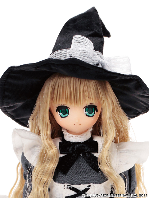 Ex☆Cute  (8th Series) - PureNeemo - Koron - 1/6 - Majokko Little Witch of the Wind, (Normal Sales Ver) (Azone) photo 9