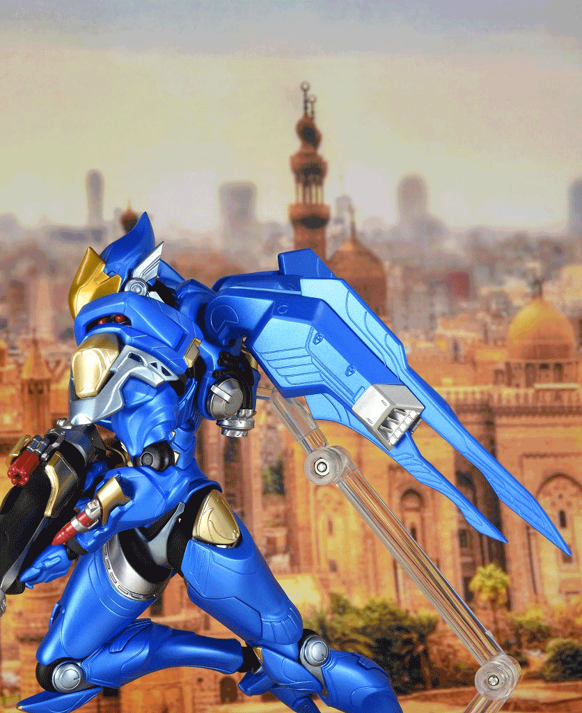 Overwatch - Pharah - Figma (#421) (Good Smile Company, Max Factory) photo 9