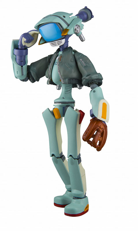 FLCL - Canti - RIO:bone - Green ver. (Sentinel) photo 2