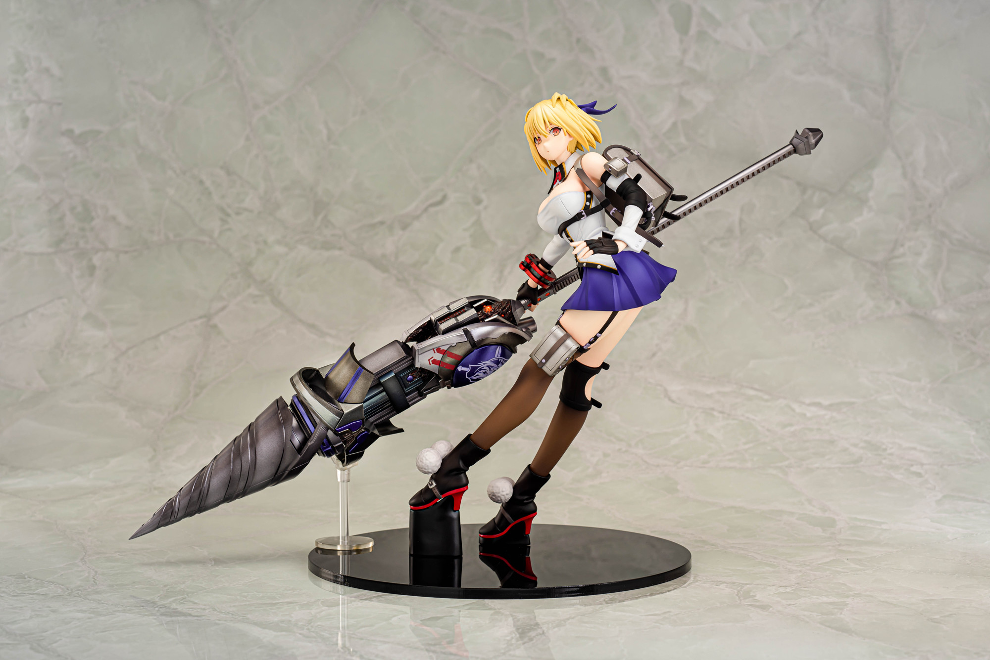 God Eater 3 - Claire Victorious - 1/7 (PLUM) photo 3