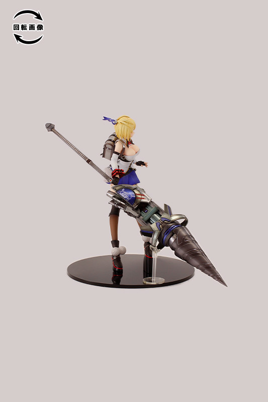 God Eater 3 - Claire Victorious - 1/7 (PLUM) photo 37