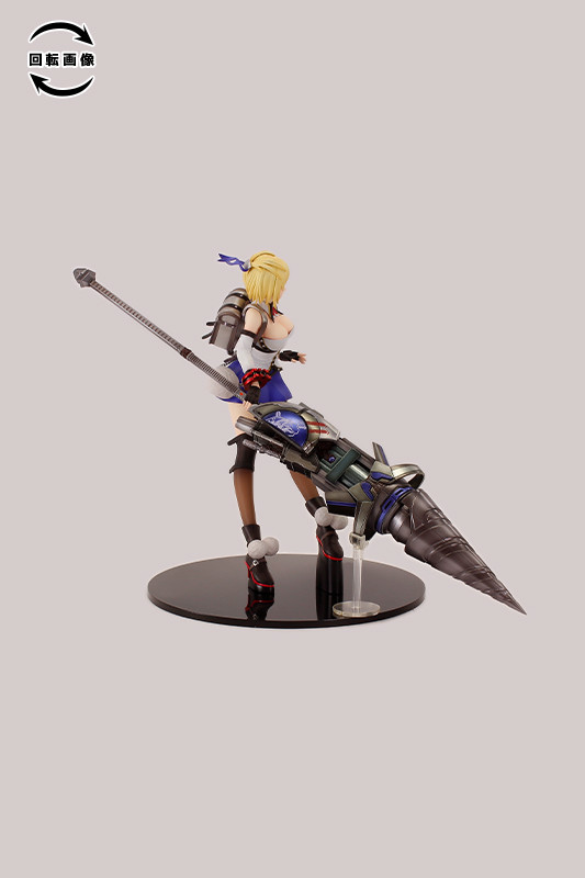 God Eater 3 - Claire Victorious - 1/7 (PLUM) photo 38