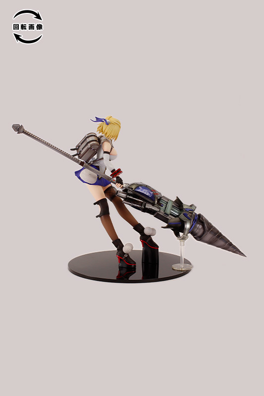 God Eater 3 - Claire Victorious - 1/7 (PLUM) photo 40