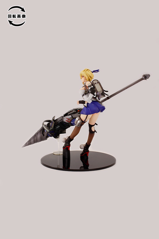 God Eater 3 - Claire Victorious - 1/7 (PLUM) photo 53