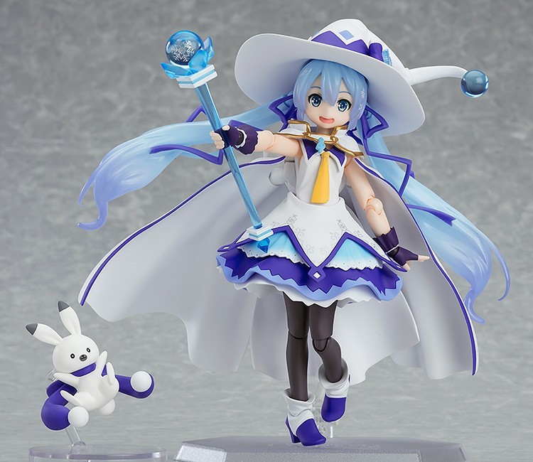Vocaloid - Hatsune Miku - Rabbit Yukine - Figma (#EX-055) - Snow, Magical Snow ver. (Max Factory) photo 2