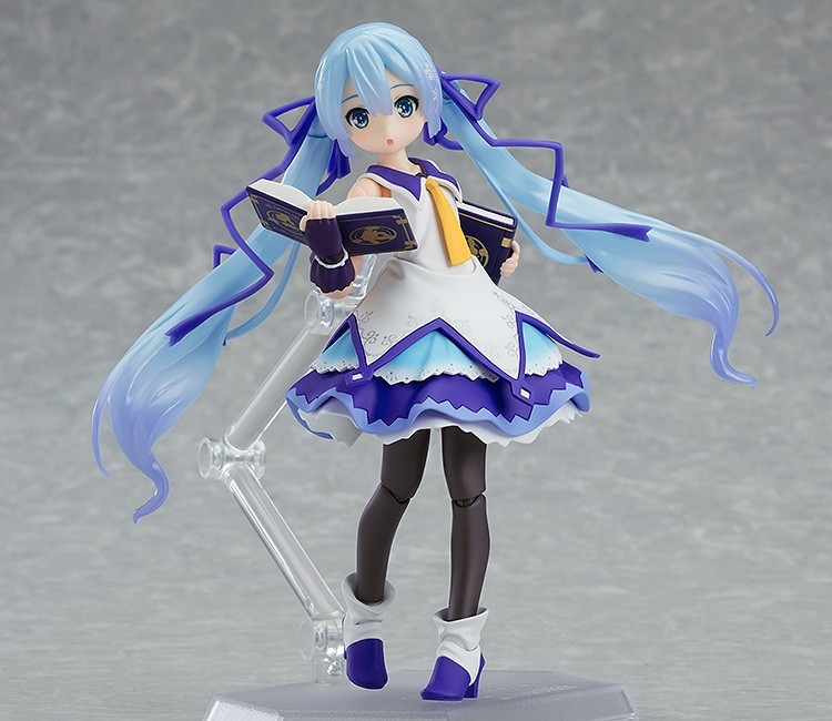 Vocaloid - Hatsune Miku - Rabbit Yukine - Figma (#EX-055) - Snow, Magical Snow ver. (Max Factory) photo 3
