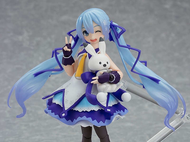 Vocaloid - Hatsune Miku - Rabbit Yukine - Figma (#EX-055) - Snow, Magical Snow ver. (Max Factory) photo 4