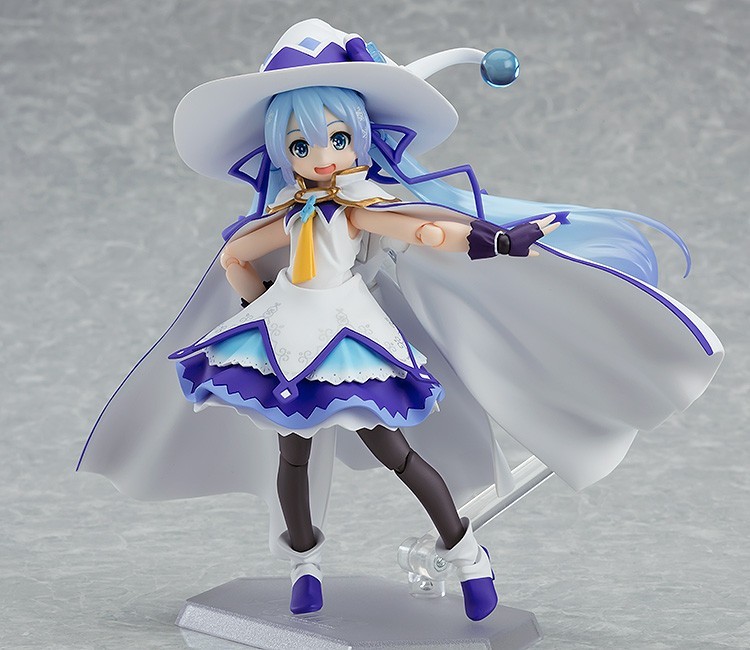 Vocaloid - Hatsune Miku - Rabbit Yukine - Figma (#EX-055) - Snow, Magical Snow ver. (Max Factory) photo 5