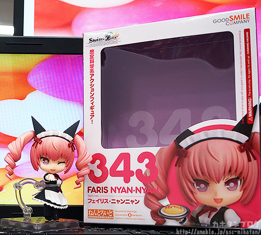 Steins;Gate - Faris Nyannyan - Nendoroid (#343) (Good Smile Company) photo 19