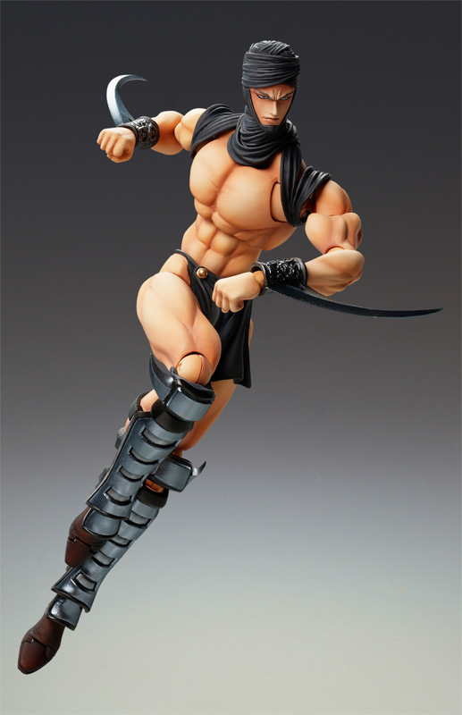 Jojo no Kimyou na Bouken - Sentou Chouryuu - Kars - Super Action Statue  (#35) (Medicos Entertainment) photo 6