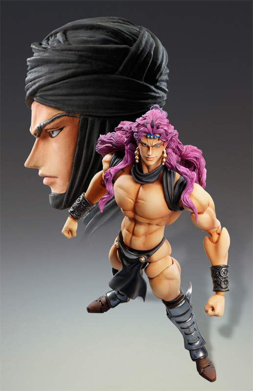 Jojo no Kimyou na Bouken - Sentou Chouryuu - Kars - Super Action Statue  (#35) (Medicos Entertainment) photo 7