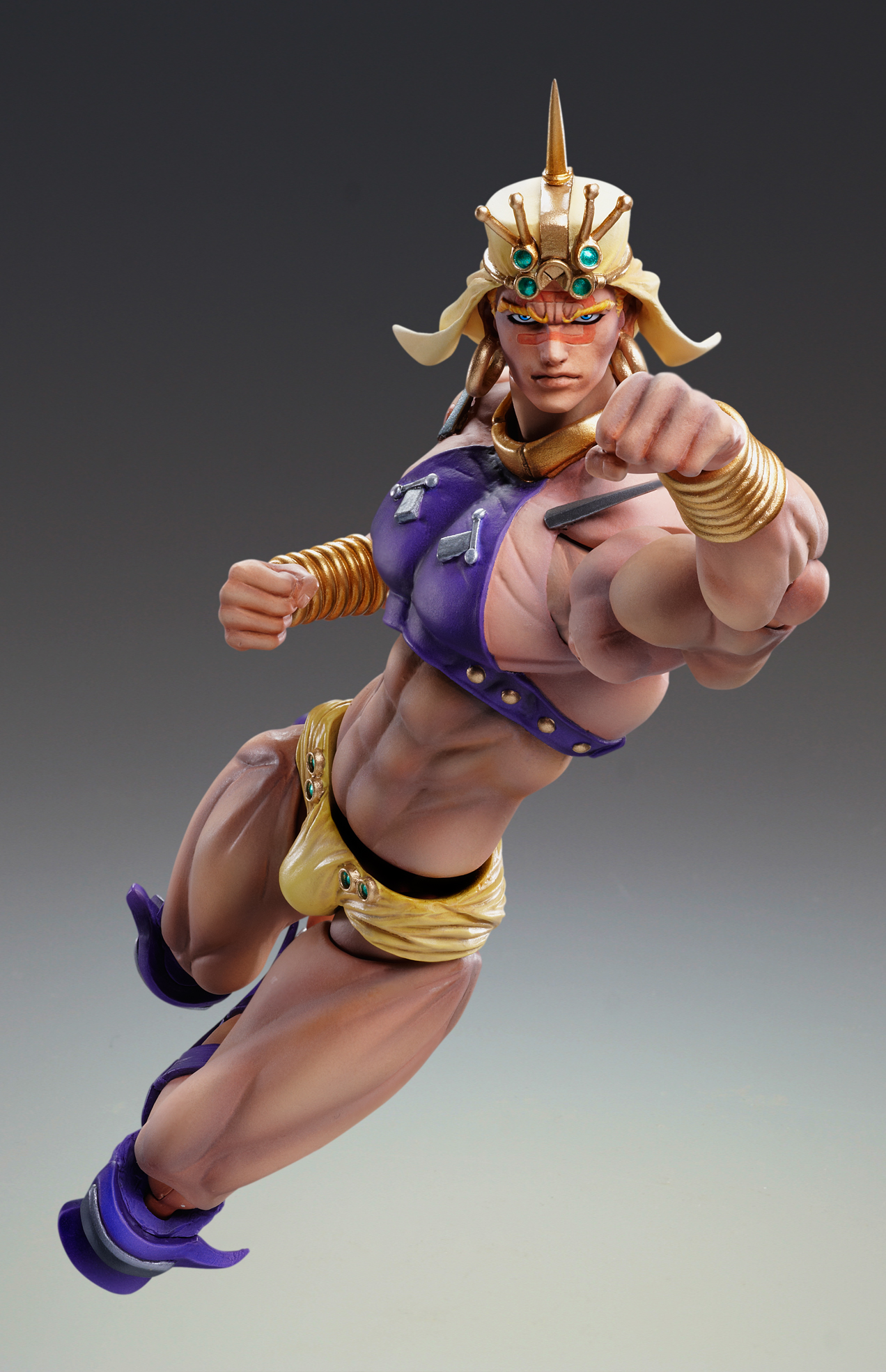 Jojo no Kimyou na Bouken - Sentou Chouryuu - Wamuu - Super Action Statue  (#40) (Medicos Entertainment) photo 3