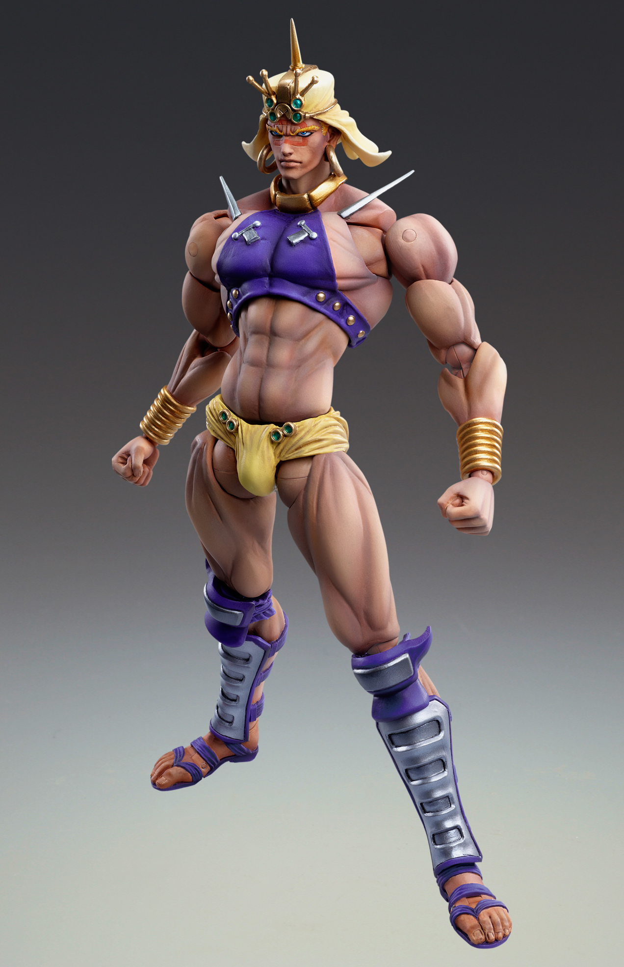 Jojo no Kimyou na Bouken - Sentou Chouryuu - Wamuu - Super Action Statue  (#40) (Medicos Entertainment) photo 6