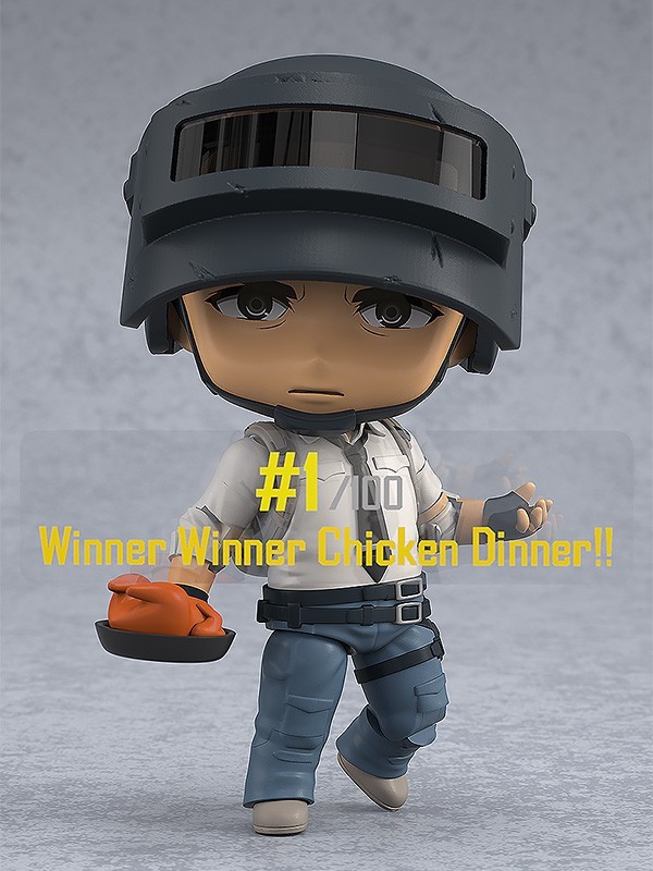 PlayerUnknown's Battlegrounds - The Lone Survivor - Nendoroid (#1089) (Good Smile Company) photo 11