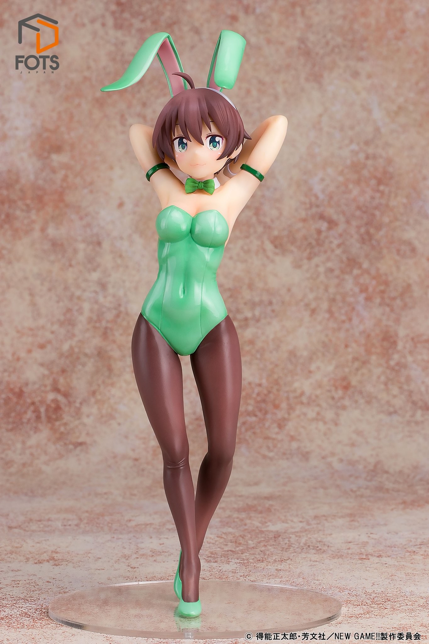 New Game!! - Shinoda Hajime - 1/7 - Bunny Ver. (FOTS Japan) photo 3