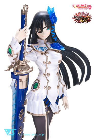 Phantasy Star Portable 2 Infinity - Nagisa - Moekore Plus (32) - 1/8 (Volks) photo 8