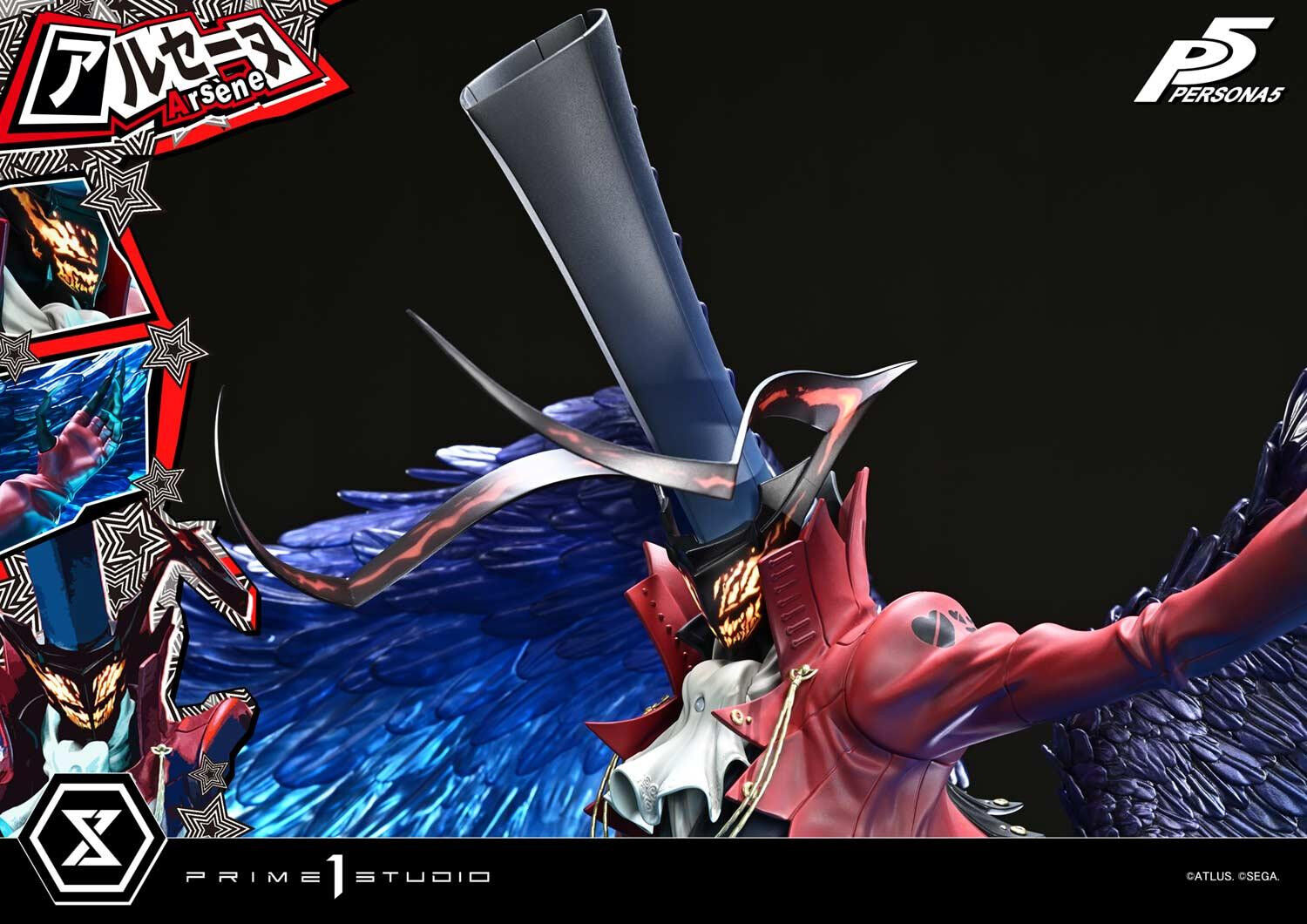 Persona 5 - Arsène - Premium Masterline - 1/4 (Prime 1 Studio) photo 4
