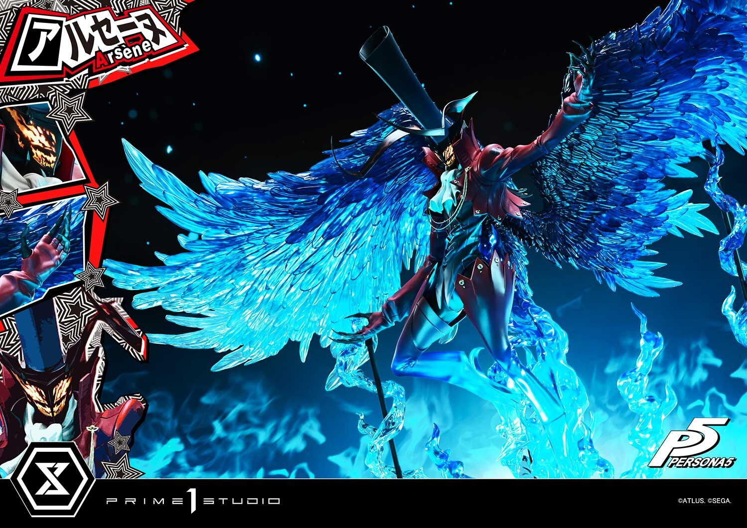 Persona 5 - Arsène - Premium Masterline - 1/4 (Prime 1 Studio) photo 12