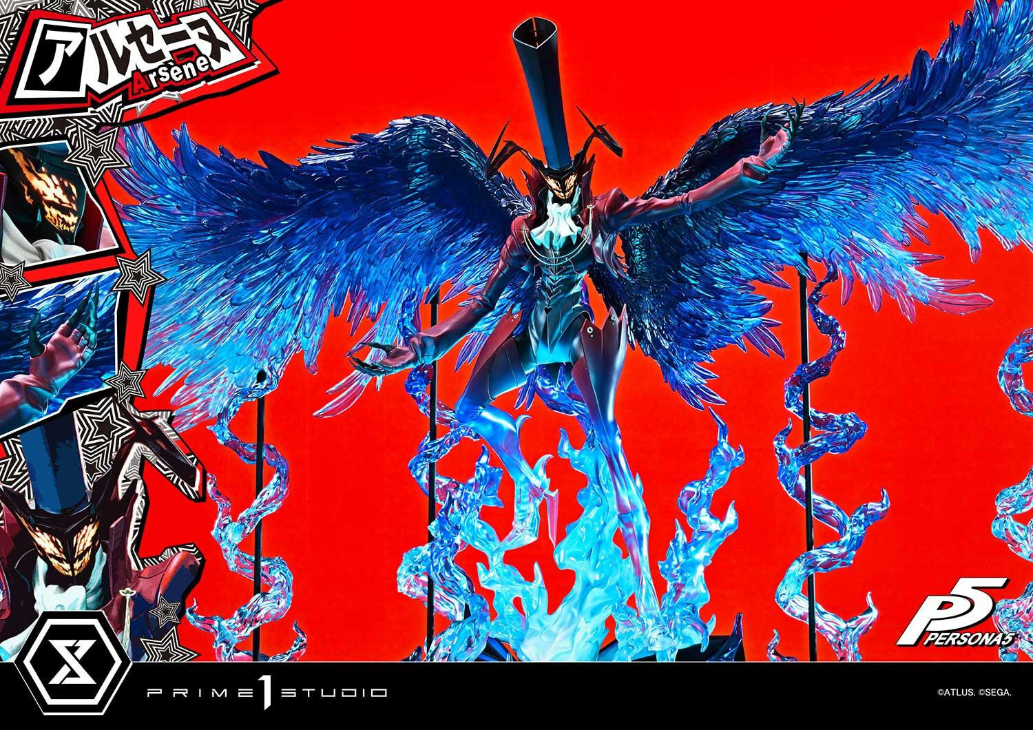 Persona 5 - Arsène - Premium Masterline - 1/4 (Prime 1 Studio) photo 14