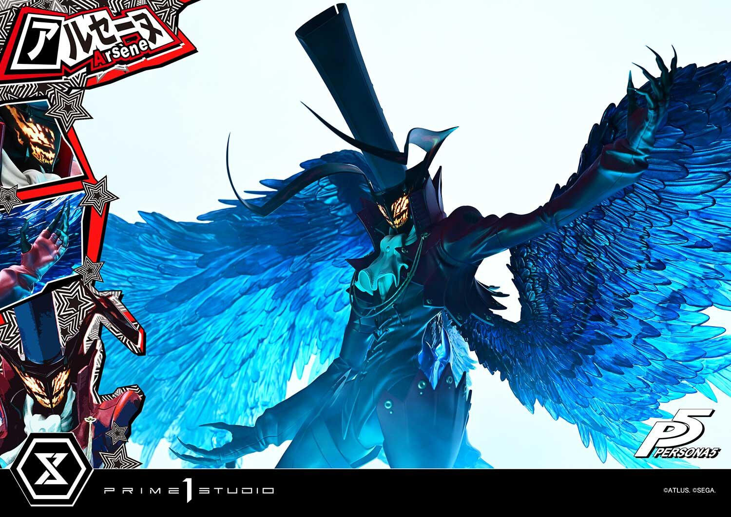Persona 5 - Arsène - Premium Masterline - 1/4 (Prime 1 Studio) photo 15