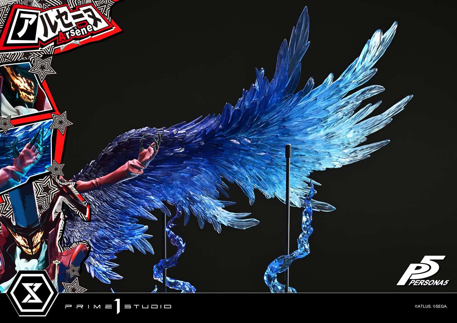 Persona 5 - Arsène - Premium Masterline - 1/4 (Prime 1 Studio) photo 26