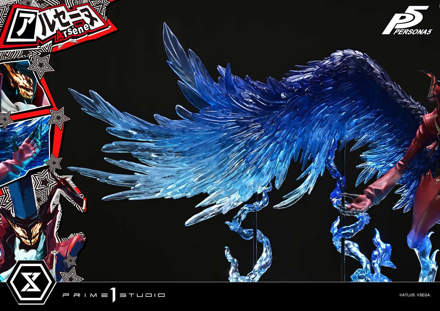 Persona 5 - Arsène - Premium Masterline - 1/4 (Prime 1 Studio) photo 27