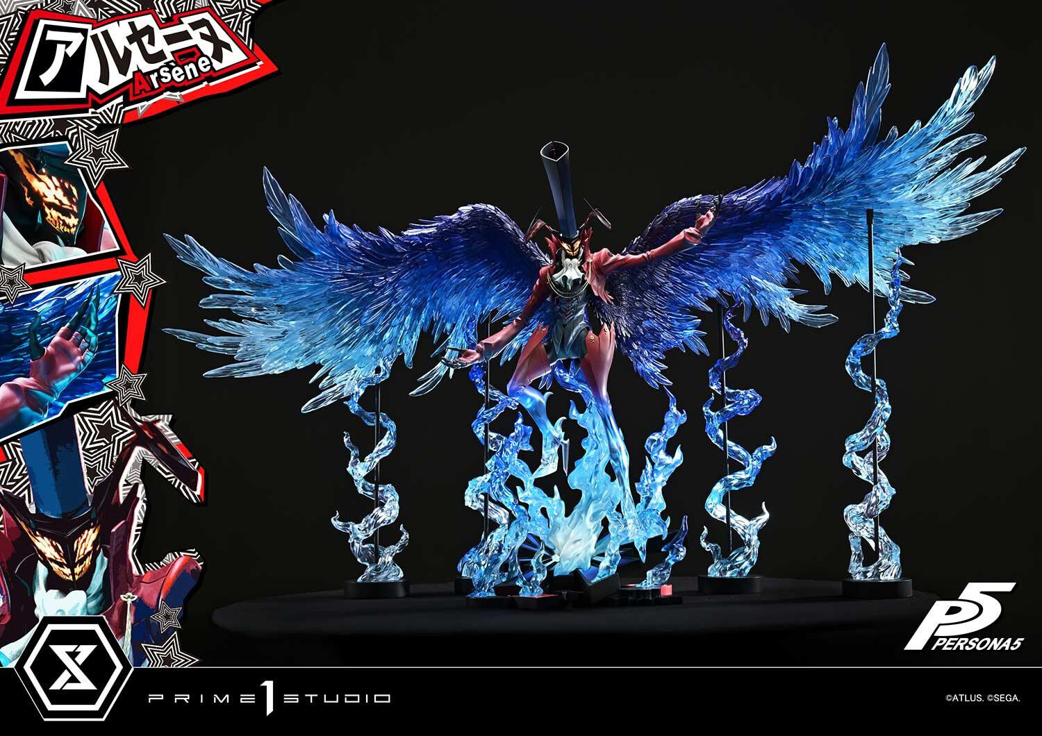 Persona 5 - Arsène - Premium Masterline - 1/4 (Prime 1 Studio) photo 29