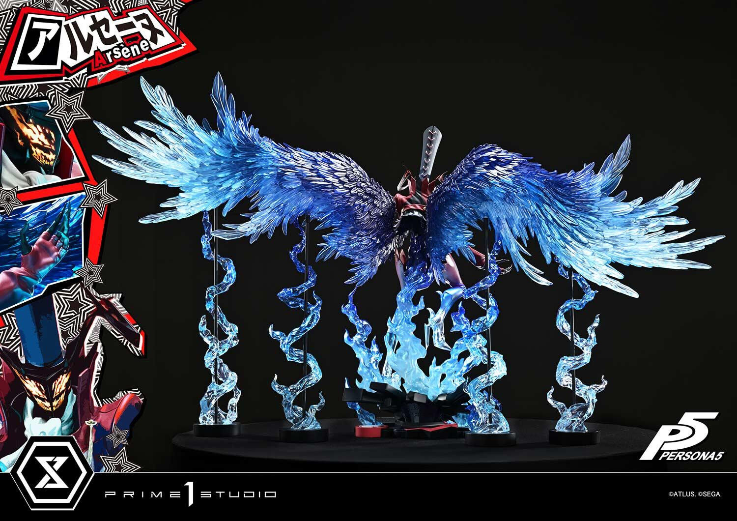 Persona 5 - Arsène - Premium Masterline - 1/4 (Prime 1 Studio) photo 30