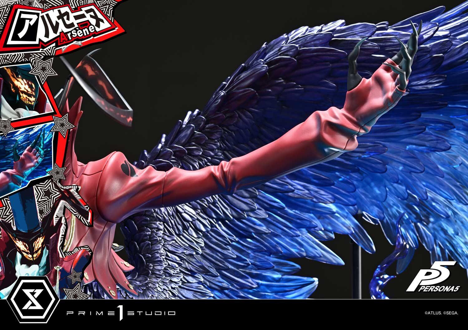 Persona 5 - Arsène - Premium Masterline - 1/4 (Prime 1 Studio) photo 34