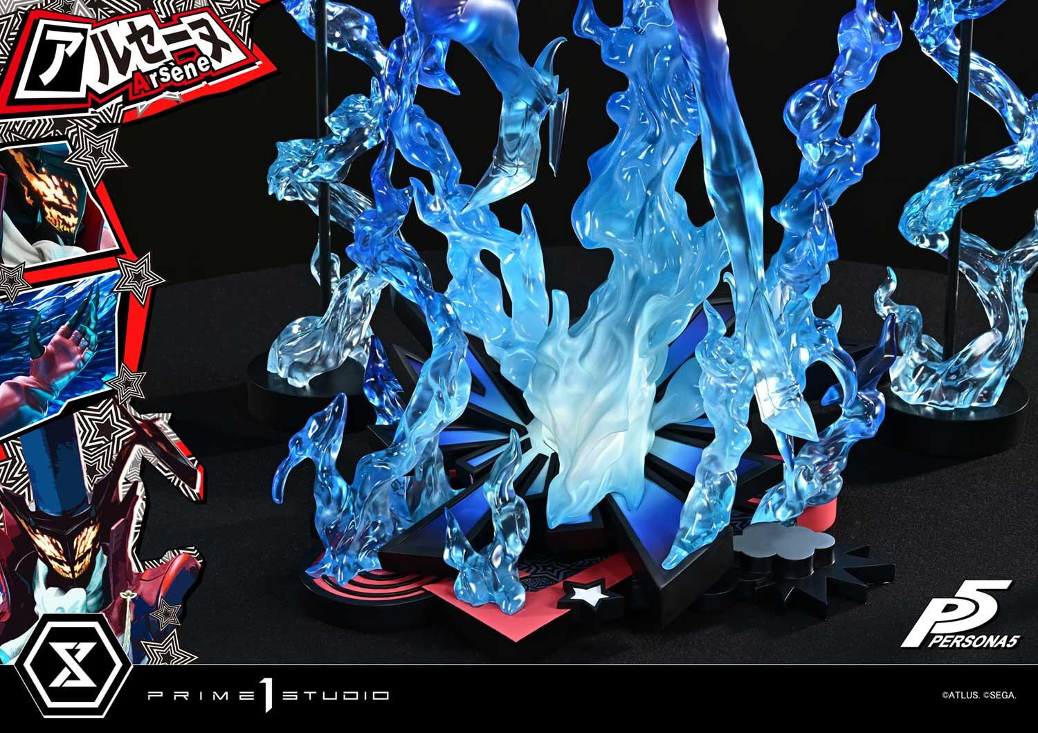 Persona 5 - Arsène - Premium Masterline - 1/4 (Prime 1 Studio) photo 36