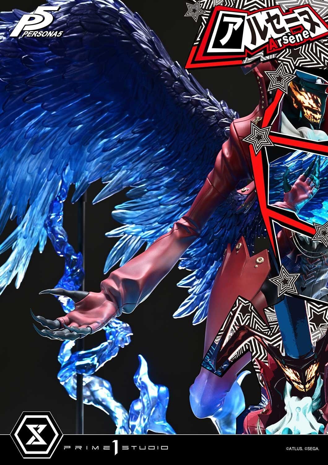 Persona 5 - Arsène - Premium Masterline - 1/4 (Prime 1 Studio) photo 39