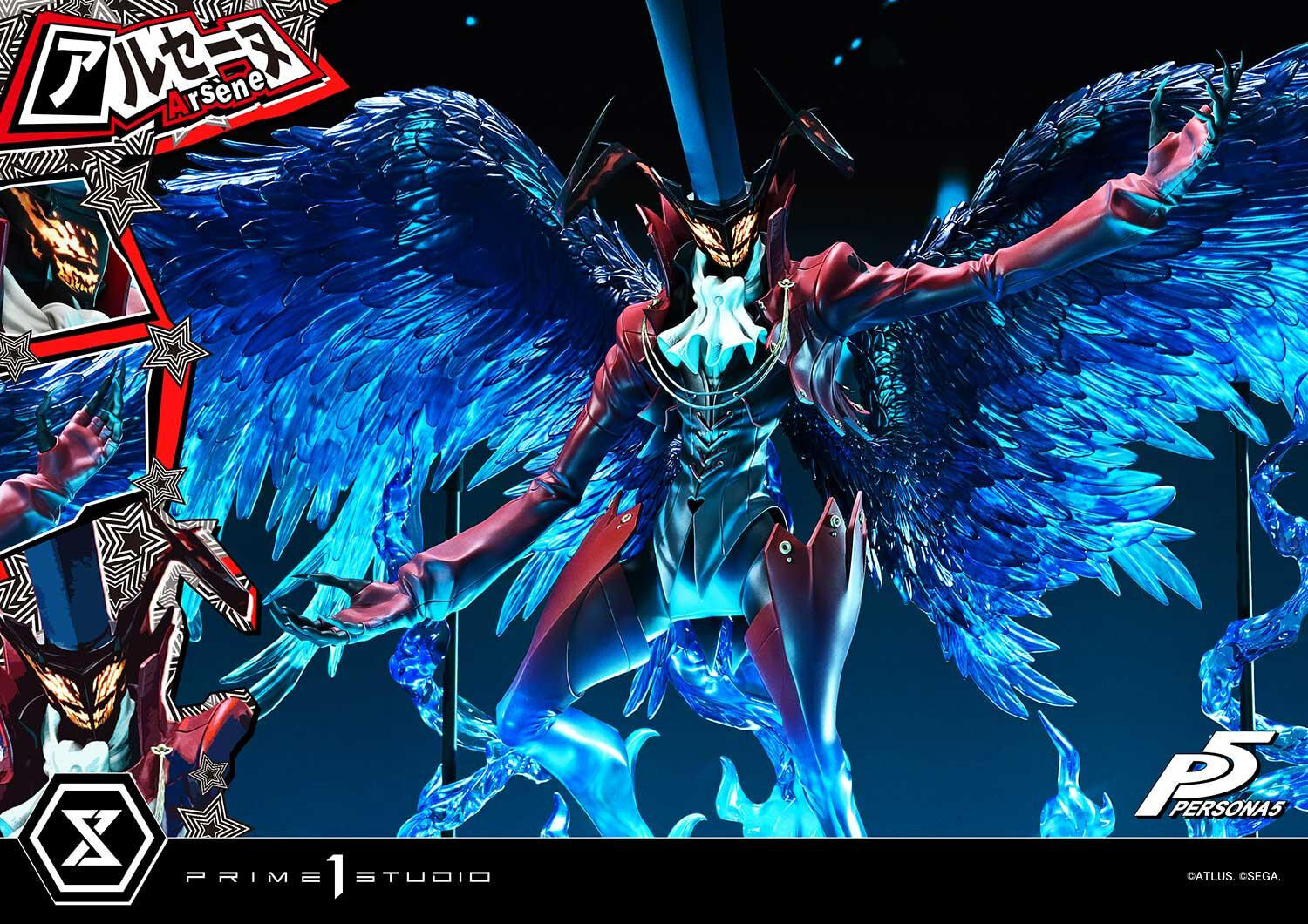 Persona 5 - Arsène - Premium Masterline - 1/4 (Prime 1 Studio) photo 41