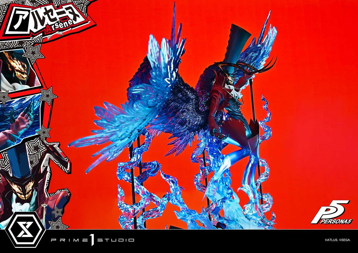 Persona 5 - Arsène - Premium Masterline - 1/4 (Prime 1 Studio) photo 42