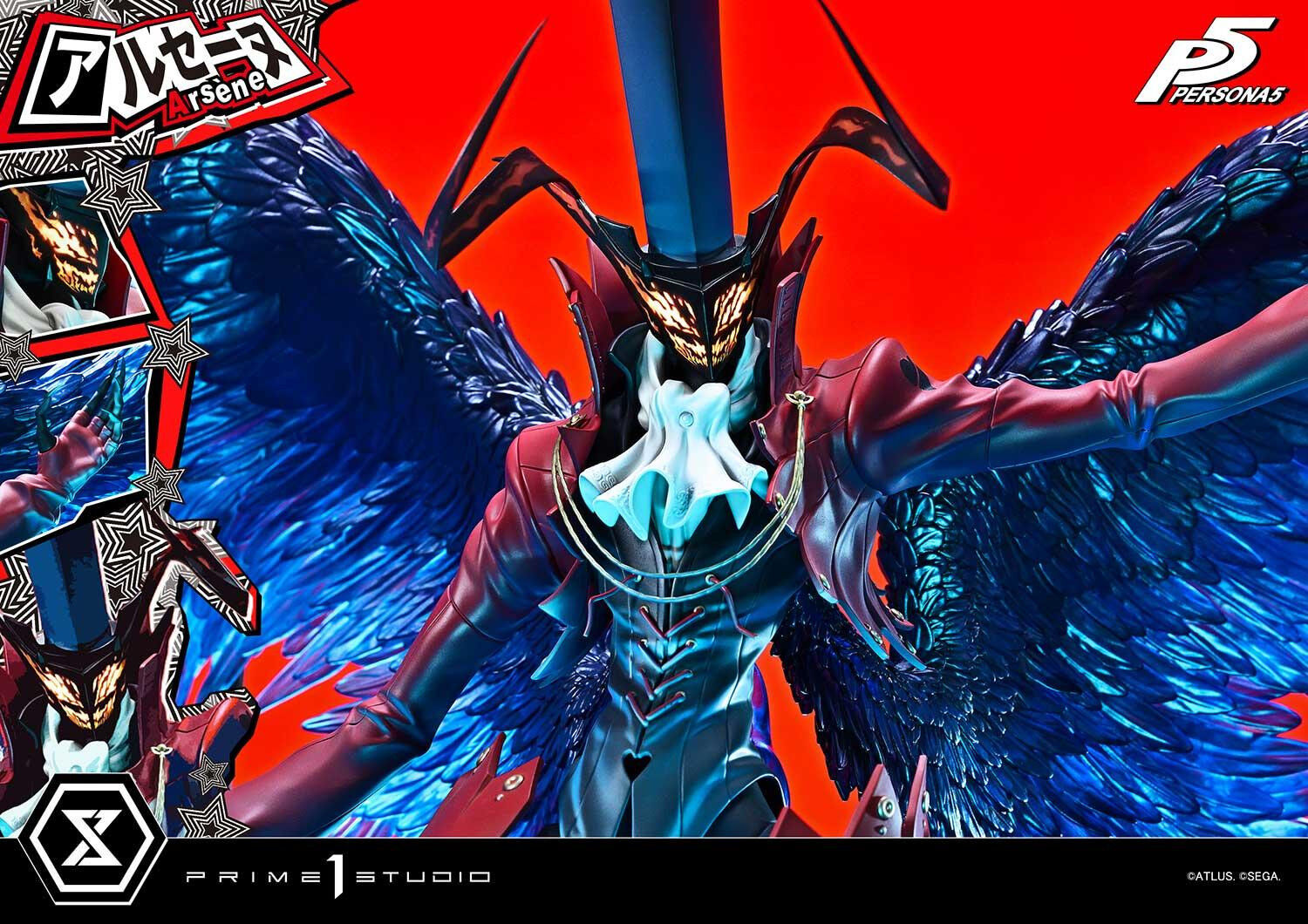 Persona 5 - Arsène - Premium Masterline - 1/4 (Prime 1 Studio) photo 43