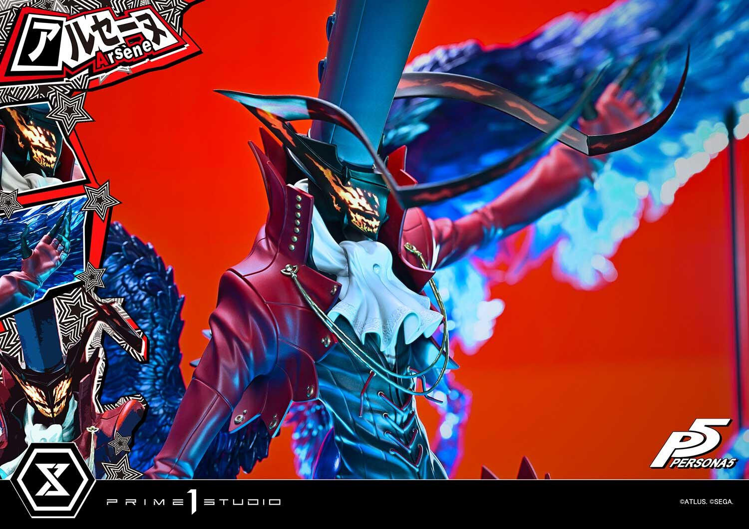 Persona 5 - Arsène - Premium Masterline - 1/4 (Prime 1 Studio) photo 44