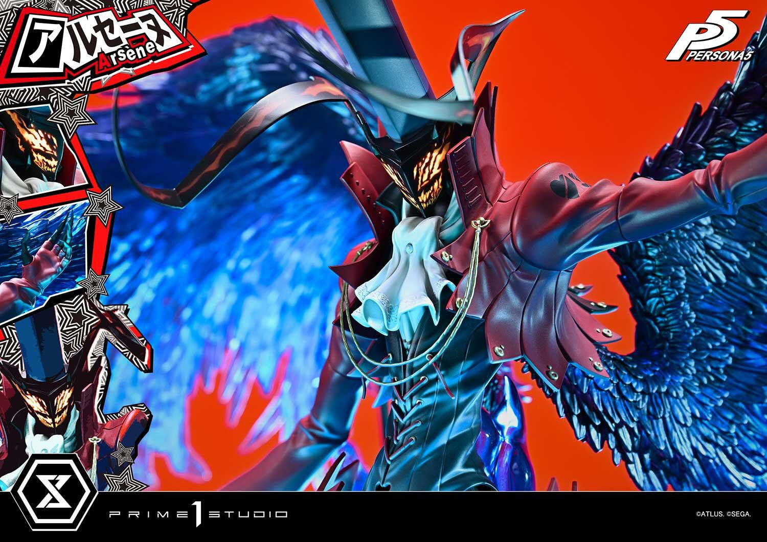 Persona 5 - Arsène - Premium Masterline - 1/4 (Prime 1 Studio) photo 45