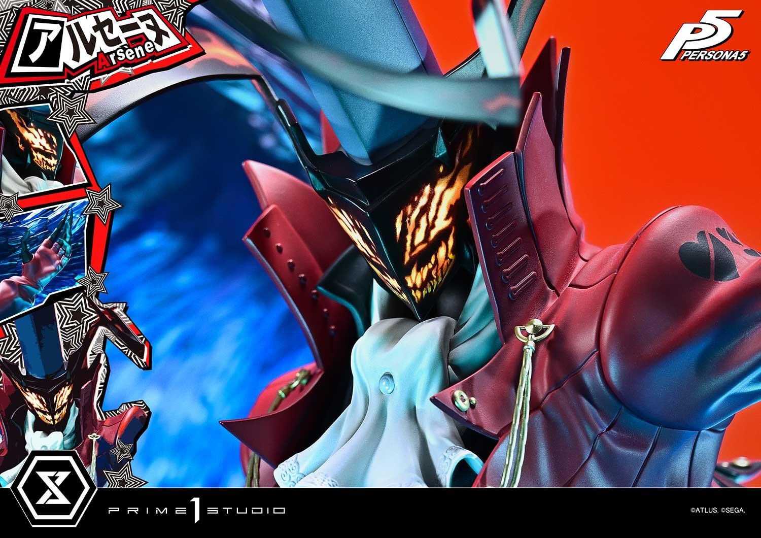 Persona 5 - Arsène - Premium Masterline - 1/4 (Prime 1 Studio) photo 46