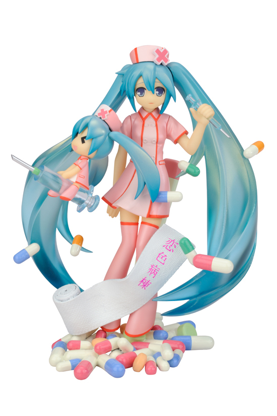 Vocaloid - Hatsune Miku - Mikumo  (#01) - Koiiro Byoutou (Hobby Stock, Kaiyodo) photo 5