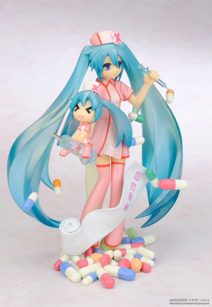 Vocaloid - Hatsune Miku - Mikumo  (#01) - Koiiro Byoutou (Hobby Stock, Kaiyodo) photo 7