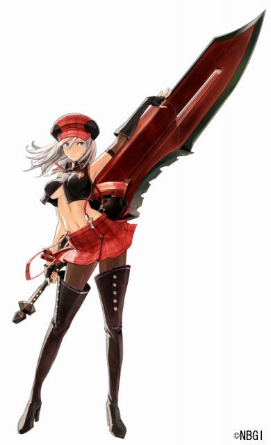 God Eater Burst - Alisa Ilinichina Amiella - 1/7 (PLUM) photo 3