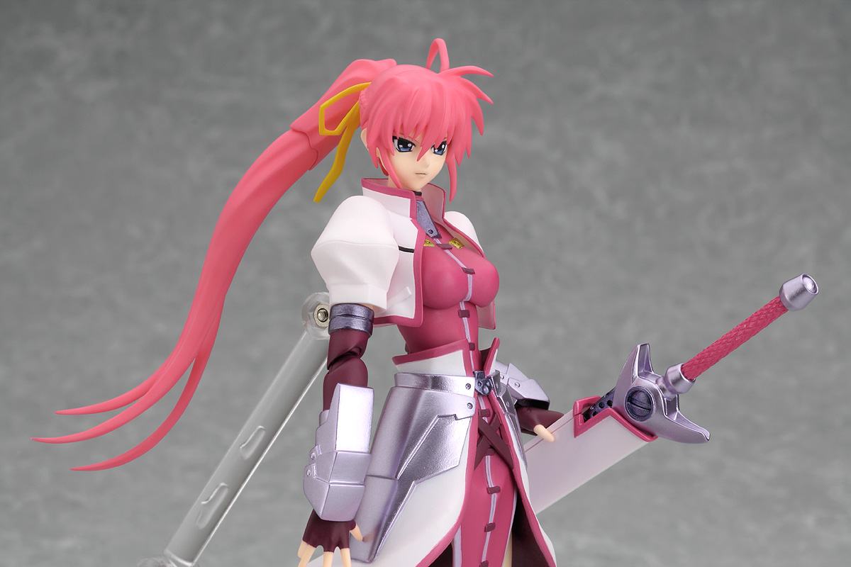 Mahou Shoujo Lyrical Nanoha StrikerS - Signum - Figma  (#039) - Knight Armor Ver. (Max Factory) photo 2