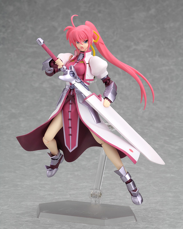 Mahou Shoujo Lyrical Nanoha StrikerS - Signum - Figma  (#039) - Knight Armor Ver. (Max Factory) photo 6