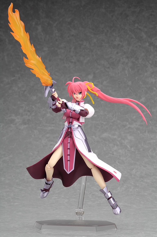Mahou Shoujo Lyrical Nanoha StrikerS - Signum - Figma  (#039) - Knight Armor Ver. (Max Factory) photo 7