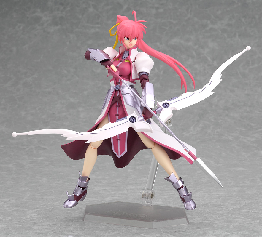 Mahou Shoujo Lyrical Nanoha StrikerS - Signum - Figma  (#039) - Knight Armor Ver. (Max Factory) photo 8