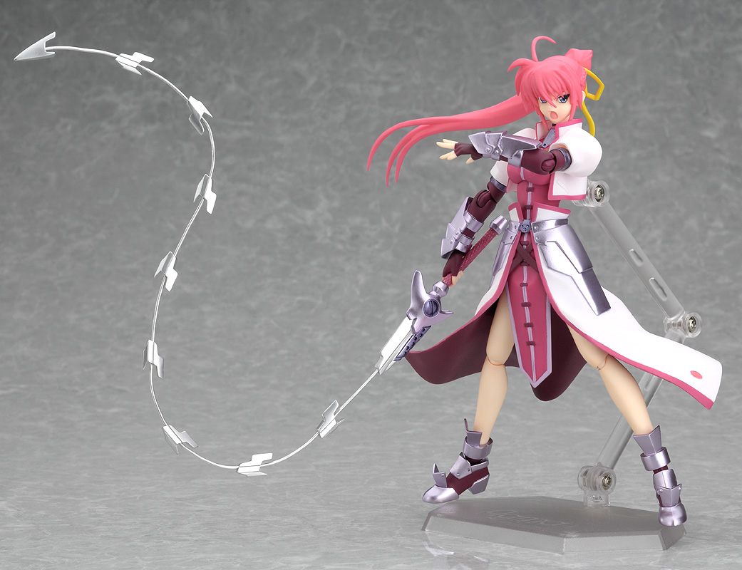 Mahou Shoujo Lyrical Nanoha StrikerS - Signum - Figma  (#039) - Knight Armor Ver. (Max Factory) photo 9