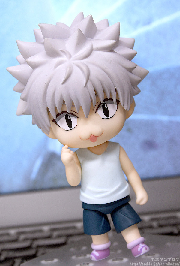 Hunter × Hunter - Killua Zoldyck - Nendoroid (#1184) (FREEing, Good Smile Company) photo 9