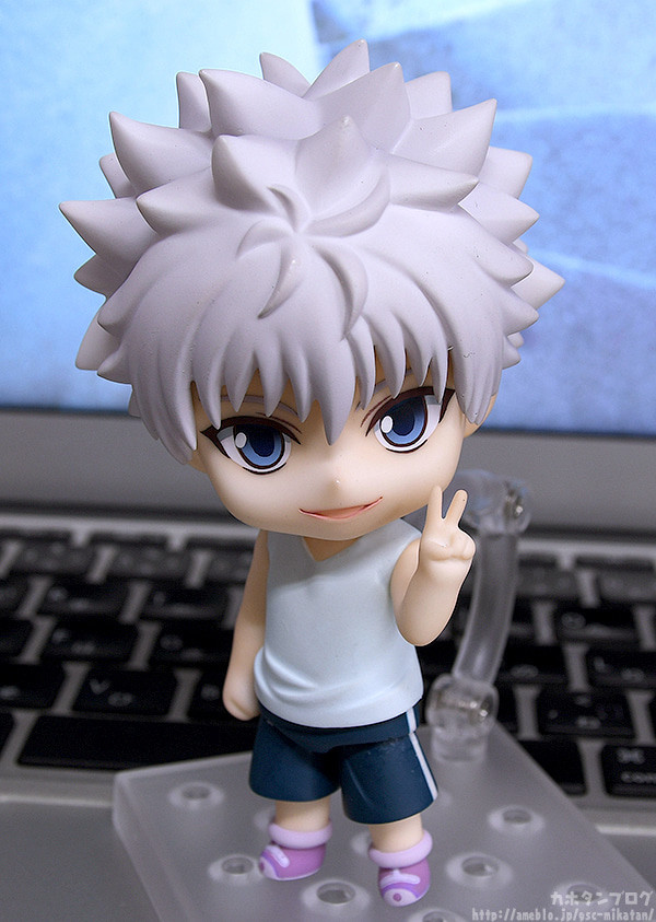 Hunter × Hunter - Killua Zoldyck - Nendoroid (#1184) (FREEing, Good Smile Company) photo 18
