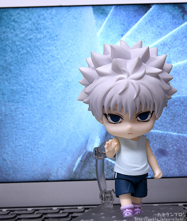 Hunter × Hunter - Killua Zoldyck - Nendoroid (#1184) (FREEing, Good Smile Company) photo 19