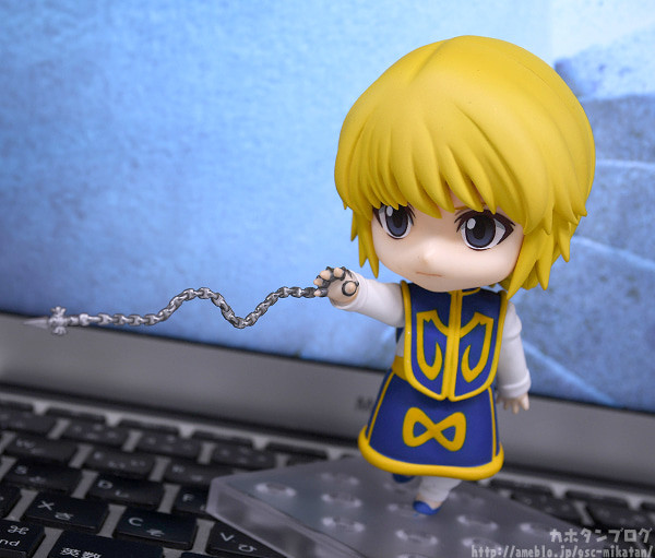 Hunter × Hunter - Kurapika - Nendoroid  (#1185) (FREEing, Good Smile Company) photo 12