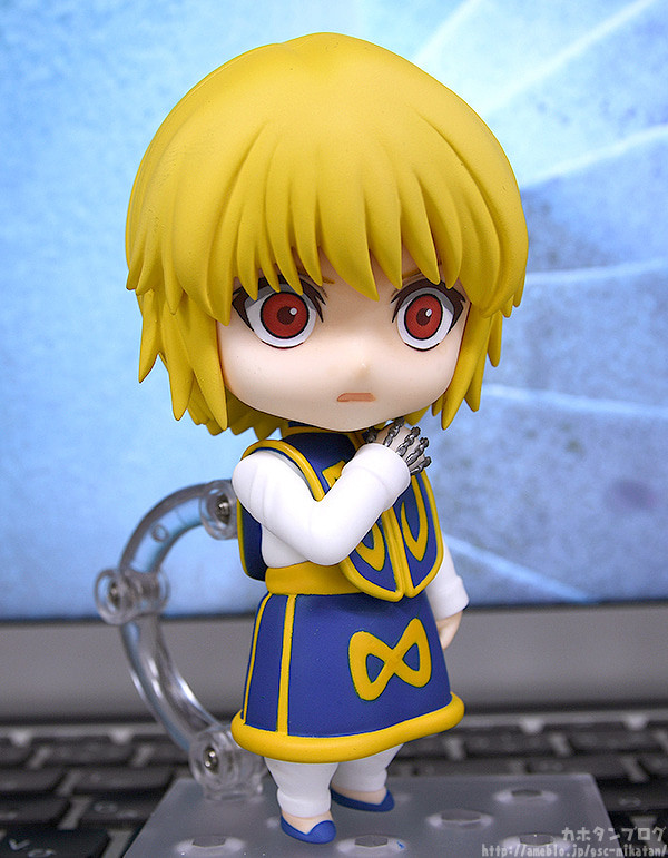 Hunter × Hunter - Kurapika - Nendoroid  (#1185) (FREEing, Good Smile Company) photo 17